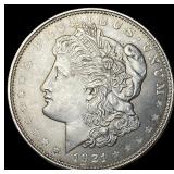 1921 Silver Morgan Dollar CHOICE BU