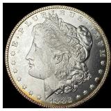 1882 Morgan Silver Dollar CHOICE BU