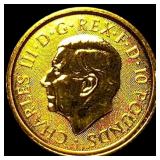 2023 Gold 1/10oz Britannia 10 Pounds CHOICE  PROO