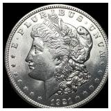 1921 Silver Morgan Dollar CHOICE BU