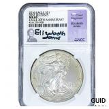 2016 Silver Eagle NGC MS69