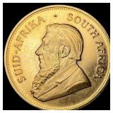 1980 Gold 1 oz Krugerrand GEM BU