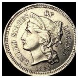 1865 Nickel Three-Cent Piece UNCIRCULATED