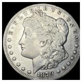 1879-CC Silver Morgan Dollar NEARLY UNCIRCULATED