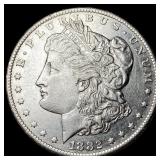 1882-CC Silver Morgan Dollar CLOSELY UNCIRCULATED