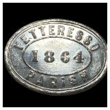 1864 Scotland Communion Token