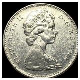 1968 Canada Nickel 5 Cents