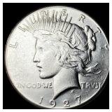 1927 Peace Silver Dollar UNCIRCULATED