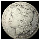 1894-O Silver Morgan Dollar LIGHTLY CIRCULATED