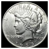 1935 Silver Peace Dollar UNCIRCULATED