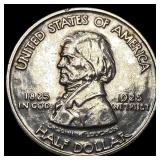 1925 Silver Half Dollar Fort Vancouver Centennial