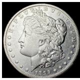 1895-O Silver Morgan Dollar CLOSELY UNCIRCULATED
