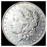 1892-O Silver Morgan Dollar CLOSELY UNCIRCULATED