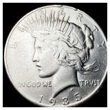 1935 Silver Peace Dollar UNCIRCULATED
