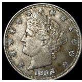 1908 Liberty Head Nickel CHOICE AU