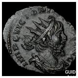 Gallic Empire Victorinus 269-271 AD Bronze Antoni