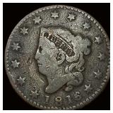 1816 Large Cent NICELY CIRCULATED