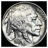1937 Buffalo Nickel UNCIRCULATED