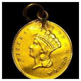 U.S. gold dollar coin HIGH GRADE