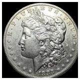 1883-S Silver Morgan Dollar CLOSELY UNCIRCULATED