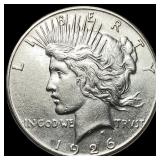 1926 Peace Silver Dollar CHOICE AU