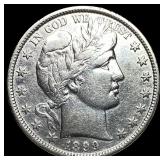 1899 Barber Half Dollar CLOSELY UNCIRCULATED