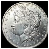 1892-S Silver Morgan Dollar UNCIRCULATED