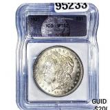 1921 Morgan Silver Dollar ICG MS62