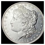 1892-CC Silver Morgan Dollar UNCIRCULATED