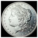 1903 Morgan Silver Dollar GEM BU