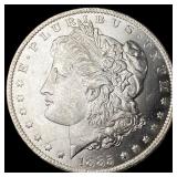 1885-O Silver Morgan Dollar CHOICE BU