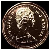 1988 Canada Bronze 1 Cent