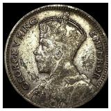 1933 New Zealand Silver 6 Pence