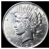 1923 Silver Peace Dollar UNCIRCULATED