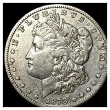 1878-S Silver Morgan Dollar NEARLY UNCIRCULATED
