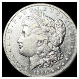 1890-CC Silver Morgan Dollar CLOSELY UNCIRCULATED