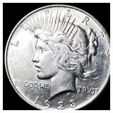 1923 Peace Silver Dollar UNCIRCULATED