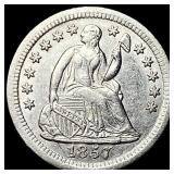1857-O Silver Half Dime UNCIRCULATED