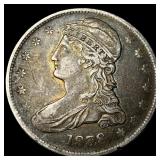 1838 Silver Half Dollar (Capped Bust) CHOICE AU
