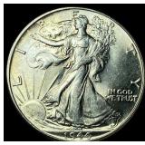 1944 Silver Walking Liberty Half Dollar  UNCIRCUL