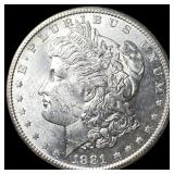 1881-S Morgan Silver Dollar UNCIRCULATED