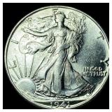 1941-S Walking Liberty Half Dollar  UNCIRCULATED