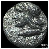Mysia Cyzicus c. 100-400 BC Silver Hemiobol