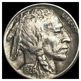 1926-D Buffalo Nickel CLOSELY UNCIRCULATED