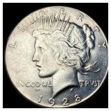 1928 Silver Peace Dollar UNCIRCULATED