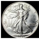 1941 Silver Half Dollar UNCIRCULATED