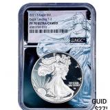 2021 Silver Eagle NGC PF70 Ultra Cameo