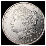 1890 Silver Morgan Dollar UNCIRCULATED