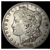 1903 Morgan Silver Dollar NEARLY UNCIRCULATED