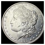 1898 Silver Morgan Dollar UNCIRCULATED